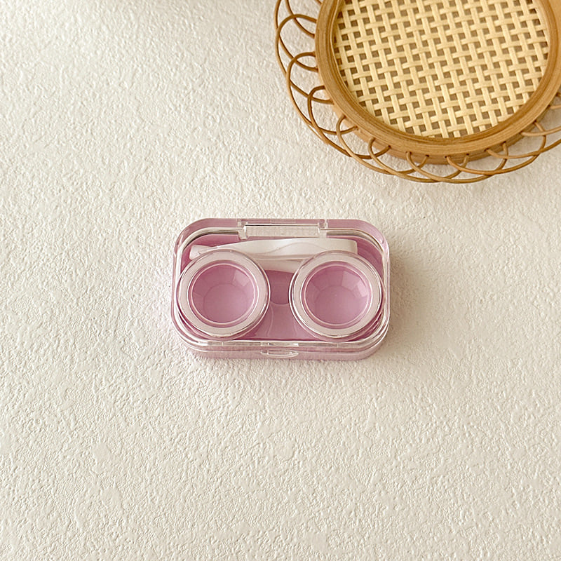 Cute Macaron Contact Lenses Cases