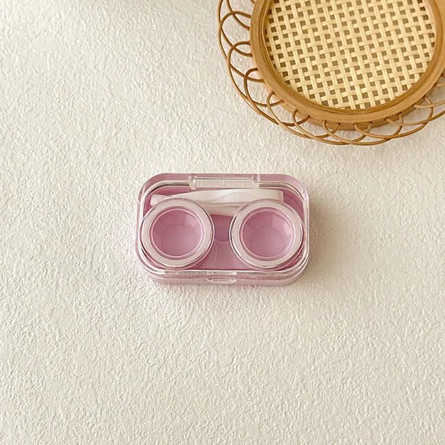 Cute Macaron Contact Lenses Cases - Ccus Eyewear · Premium Colored Contacts Cute Macaron Contact Lenses Cases