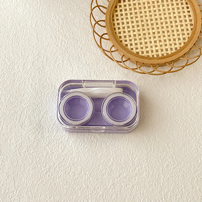 Cute Macaron Contact Lenses Cases