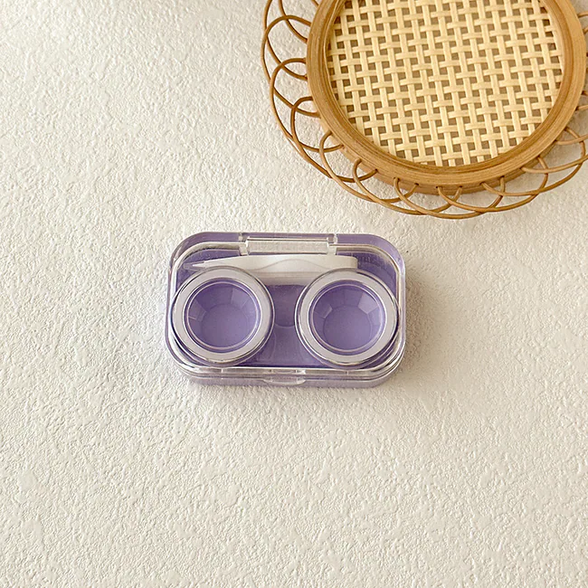 Cute Macaron Contact Lenses Cases - Ccus Eyewear · Premium Colored Contacts Cute Macaron Contact Lenses Cases