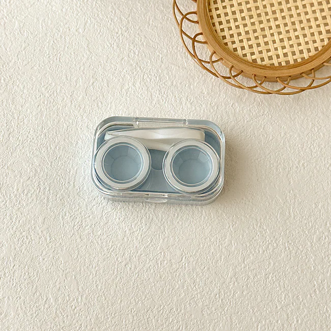 Cute Macaron Contact Lenses Cases - Ccus Eyewear · Premium Colored Contacts Cute Macaron Contact Lenses Cases