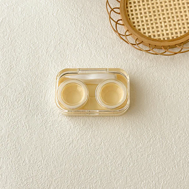 Cute Macaron Contact Lenses Cases - Ccus Eyewear · Premium Colored Contacts Cute Macaron Contact Lenses Cases