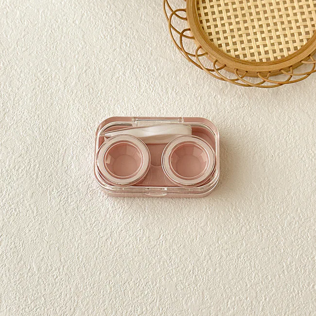 Cute Macaron Contact Lenses Cases - Ccus Eyewear · Premium Colored Contacts Cute Macaron Contact Lenses Cases