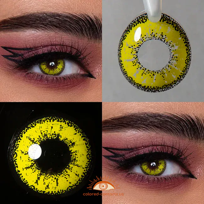 Genshin Impact Xiao Cosplay Contacts