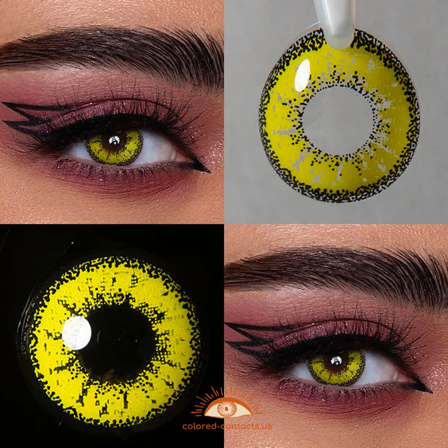 Genshin Impact Xiao Cosplay Contacts