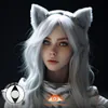 White Cat Eye Contacts - White Cat Eye Contacts