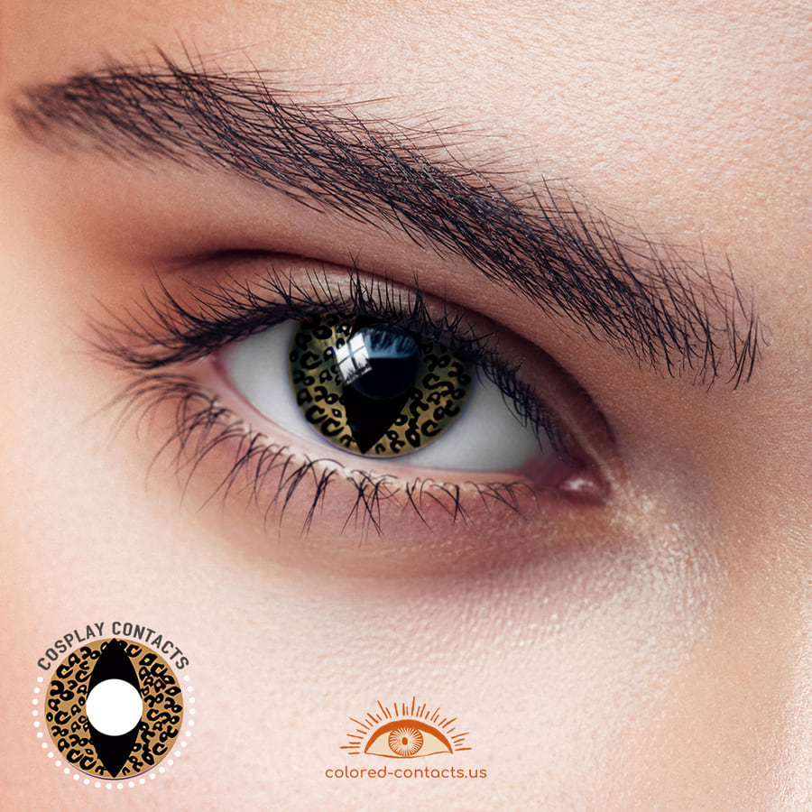 Leopad Cat Eye Contacts - Leopad Cat Eye Contacts 1