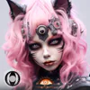 Black Cat Eye Contacts - Black Cat Eye Contacts