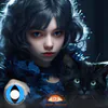 Yellow White Cat Eye Contacts - Blue Cat Eye Contacts