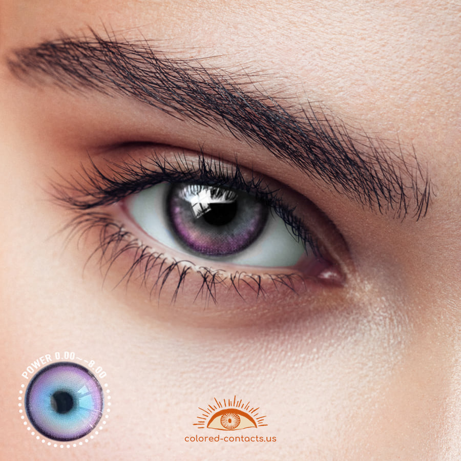 Parallel Universe Launches Cyberpunk Violet Contact Lenses - Ccus Eyewear · Premium Colored Contacts Parallel Universe Launches Cyberpunk Violet Contact Lenses