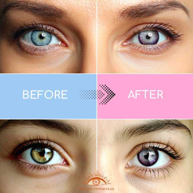 Parallel Universe Launches Cyberpunk Violet Contact Lenses - Ccus Eyewear · Premium Colored Contacts Parallel Universe Launches Cyberpunk Violet Contact Lenses