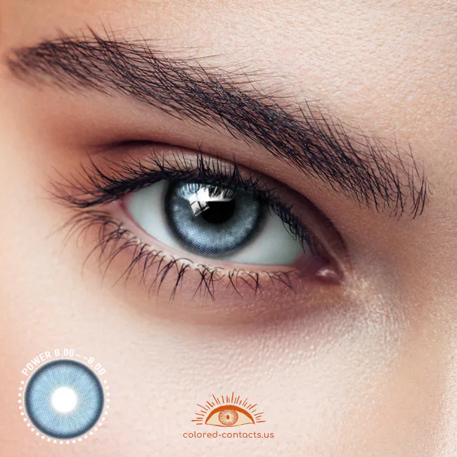 Cyberpunk Blue Contact Lenses