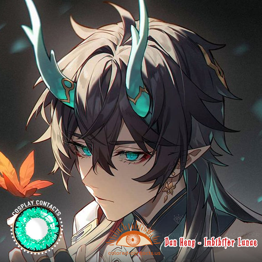 Honkai : Dan Heng - Imbibitor Lunae Cosplay Contacts