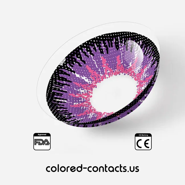 Honkai :  Seele Cosplay Contact Lenses