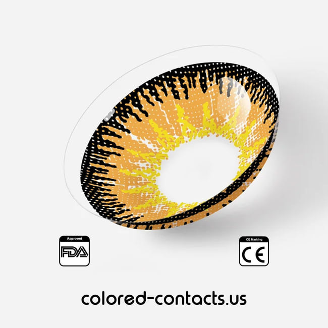 Honkai :  Dan Heng Cosplay Contact Lenses