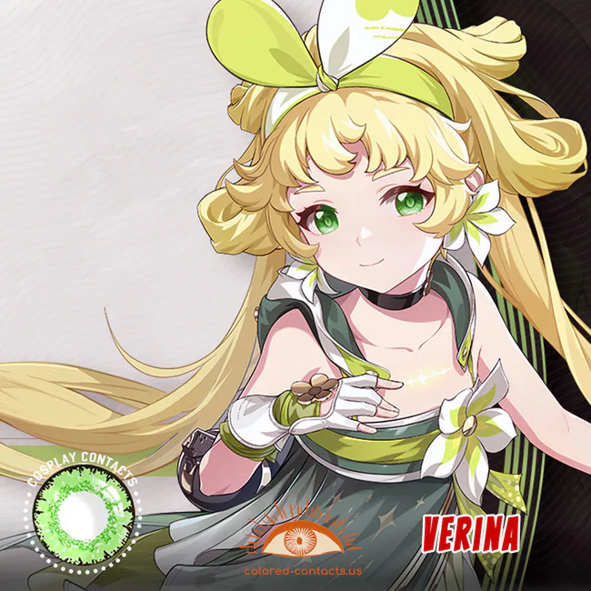 Wuthering Waves Verina Cosplay Contact Lenses - Verina2 Cosplay Contacts