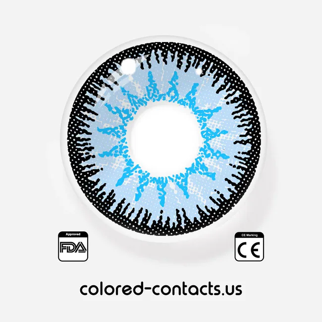 Persona 5 : Ann Takamaki Cosplay Contact Lenses - Vega Blue Contact Lenses