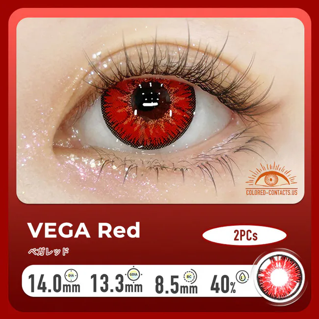 Fgo : Ishtar Cosplay Contact Lenses - Ccus Eyewear · Premium Colored Contacts Ichigo Kurosaki Cosplay Contacts - Vega Red Detail 2024
