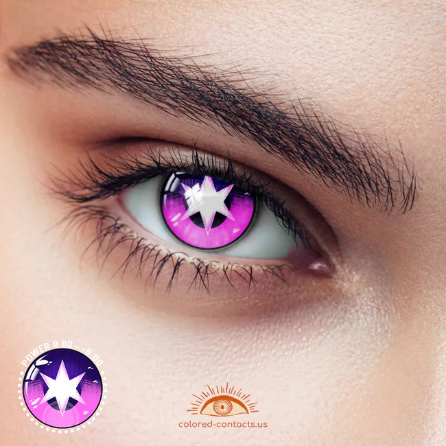 Ai Hoshino Cosplay Contact Lenses - Ssr V2