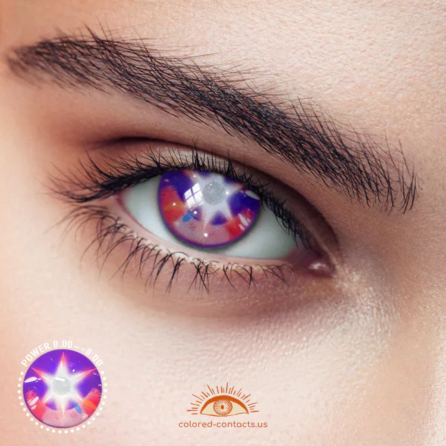 Ai Hoshino Cosplay Contact Lenses - Ssr V3