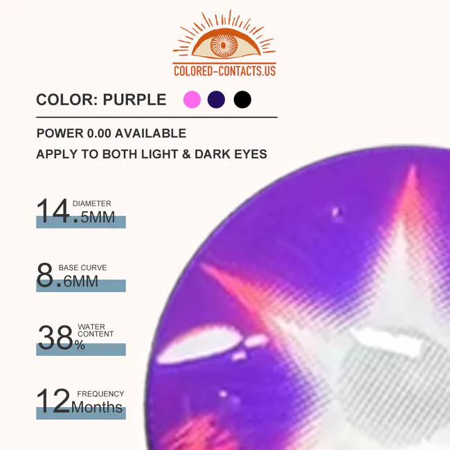 Ai Hoshino Cosplay Contact Lenses - Ssr V3