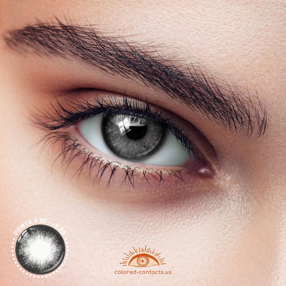 Starshine Doll Grey Colored Contacts - Ccus Eyewear · Premium Colored Contacts Starshine Doll Grey Colored Contacts