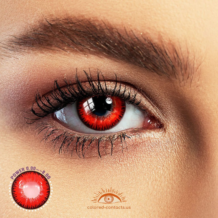 Ow : Ashe Cosplay Contact Lenses - Ccus Eyewear · Premium Colored Contacts Fate/Grand Order: Cú Chulainn Cosplay Red Contact Lenses - Vega Red