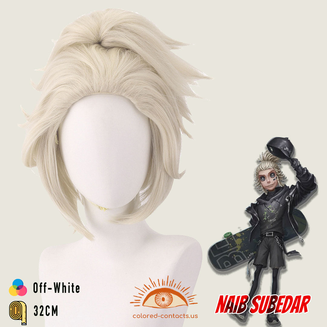 Identity Ⅴ: Naib Subedar Cosplay Wig - Ccus Eyewear · Premium Colored Contacts Naib Subedar Cosplay Wig