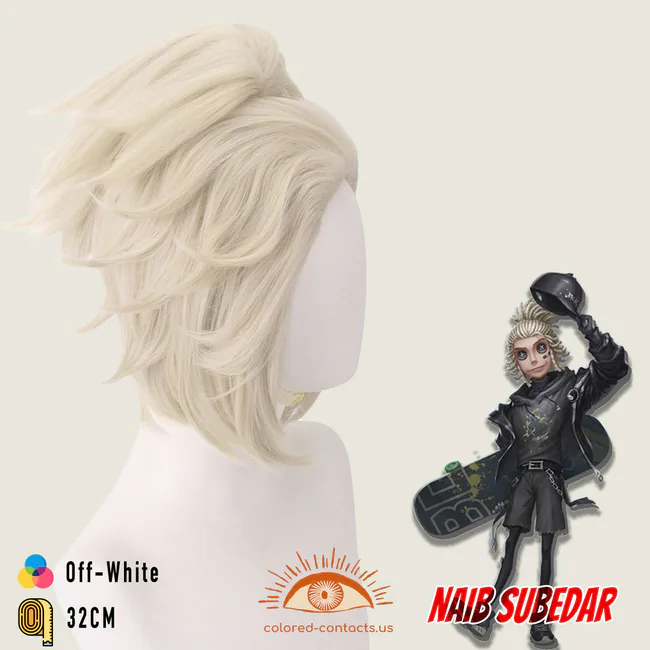 Hunter X Hunter: Kurapika Cosplay Wig - Naib Subedar Cosplay Wig 5