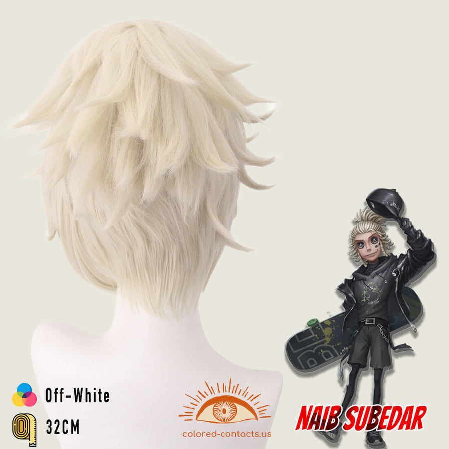 Hunter X Hunter: Kurapika Cosplay Wig - Naib Subedar Cosplay Wig 4