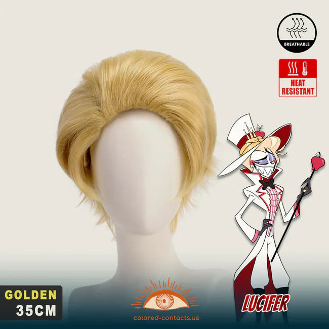 Lucifer Cosplay Wig