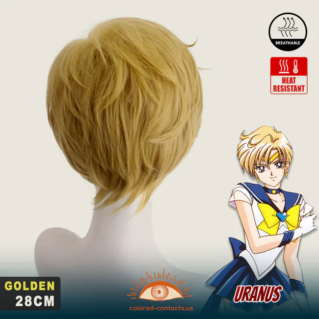 Sailor Moon: Uranus Cosplay Wig