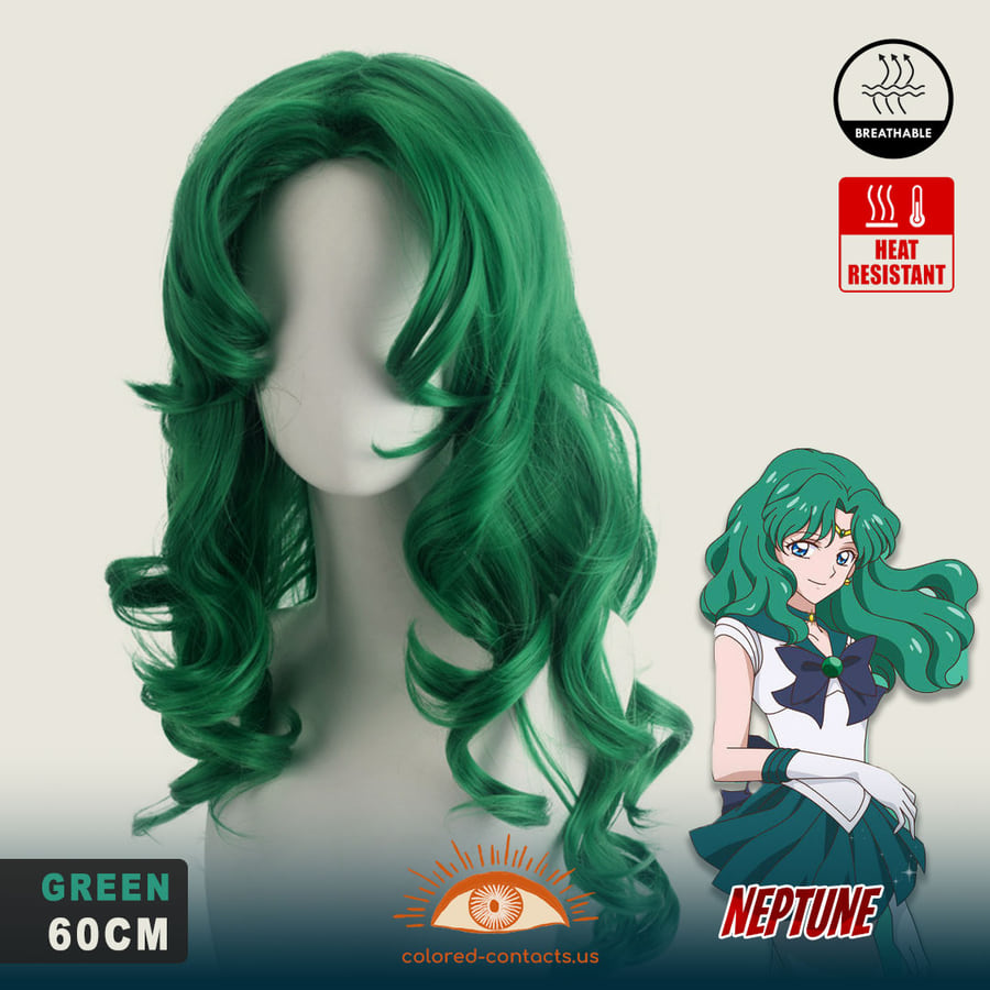 Sailor Moon: Neptune Cosplay Wig