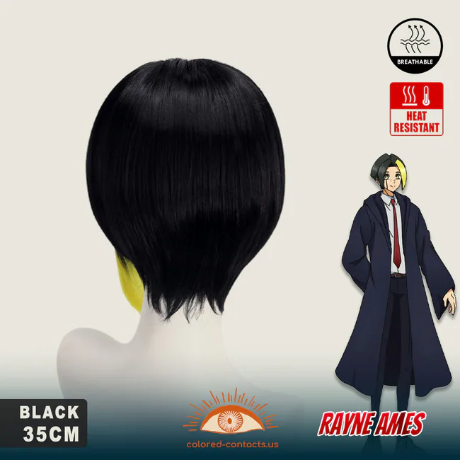 Hero: Rayne Ames Cosplay Wig