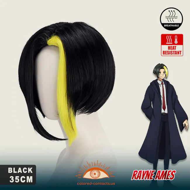 Hero: Rayne Ames Cosplay Wig