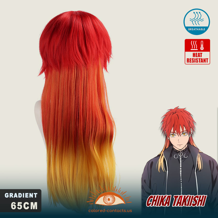 Wind Breaker: Chika Takiishi Cosplay Wig