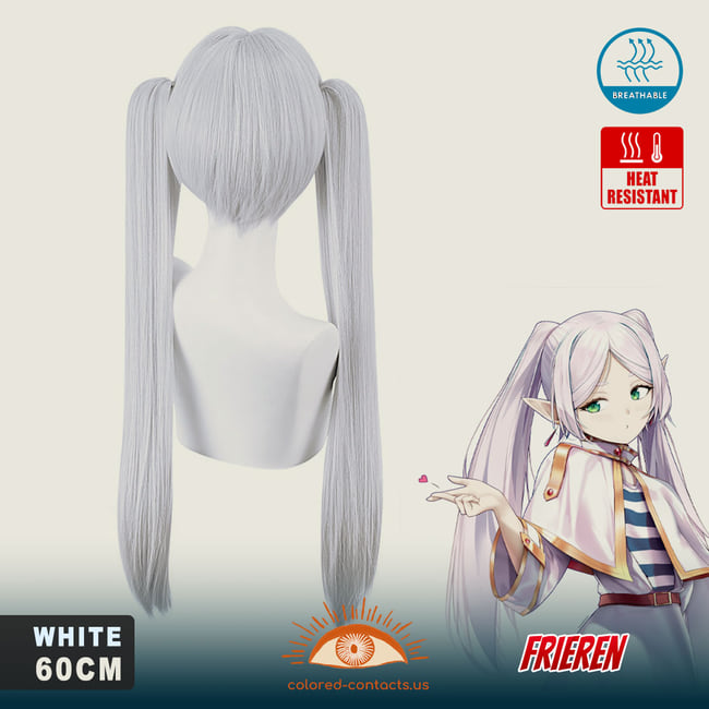 Frieren Cosplay Wig - Frieren Cosplay Wig Rear