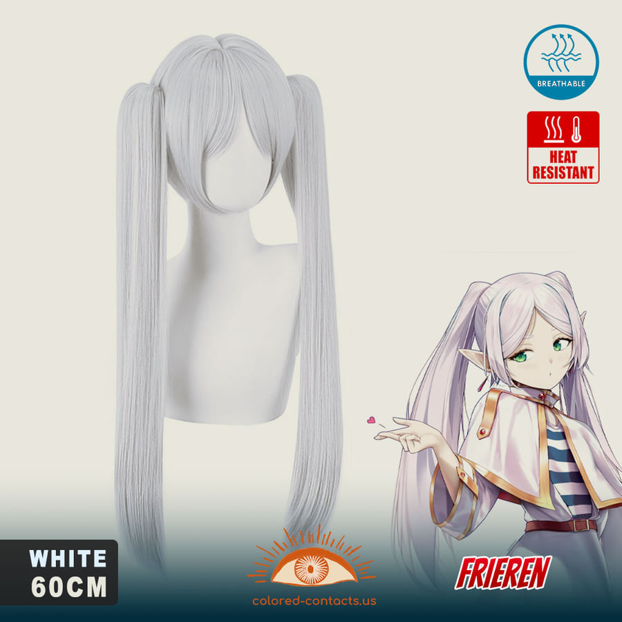 Frieren Cosplay Wig - Frieren Cosplay Wig Side