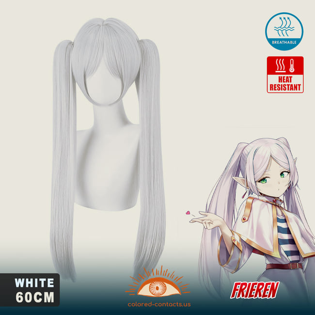 Frieren Cosplay Wig