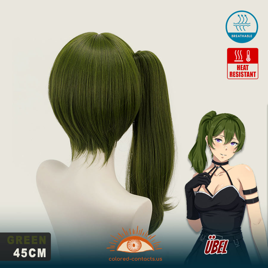 Ubel Cosplay Wig - Ubel Cosplay Wig Rear