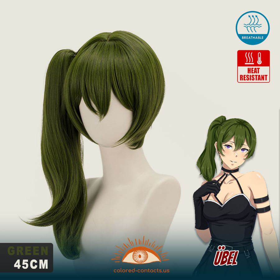 Ubel Cosplay Wig - Ubel Cosplay Wig Side