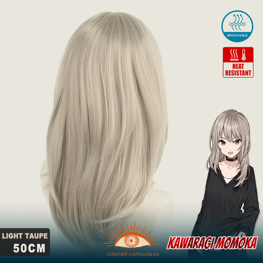 Kawaragi Momoka Cosplay Wig