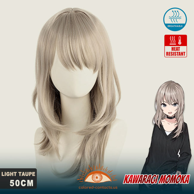 Kawaragi Momoka Cosplay Wig