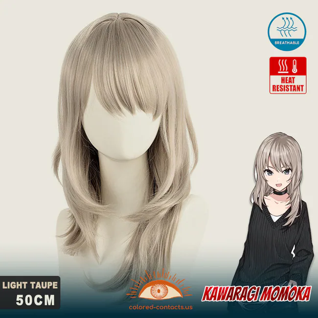 Kawaragi Momoka Cosplay Wig