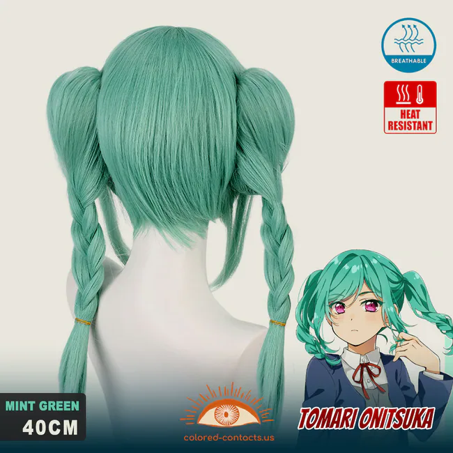Tomari Onitsuka Cosplay Wig - Ccus Eyewear · Premium Colored Contacts Tomari Onitsuka Cosplay Wig