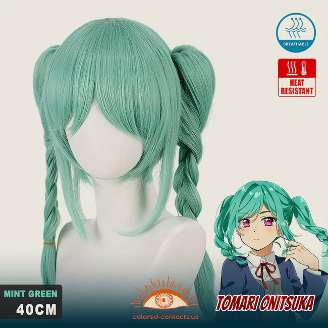 Tomari Onitsuka Cosplay Wig - Ccus Eyewear · Premium Colored Contacts Tomari Onitsuka Cosplay Wig