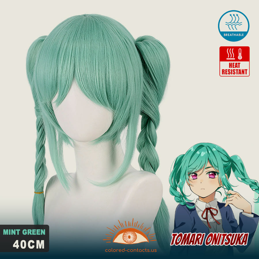 Tomari Onitsuka Cosplay Wig - Ccus Eyewear · Premium Colored Contacts Tomari Onitsuka Cosplay Wig