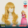 Princess Peach Cosplay Wig - Ccus Eyewear · Premium Colored Contacts Princess Peach Cosplay Wig