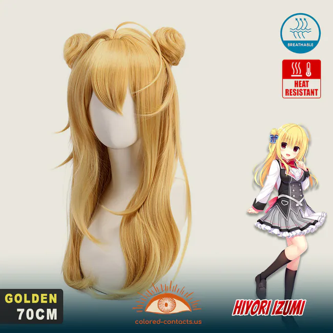 Hamidashi: Hiyori Izumi Cosplay Wig