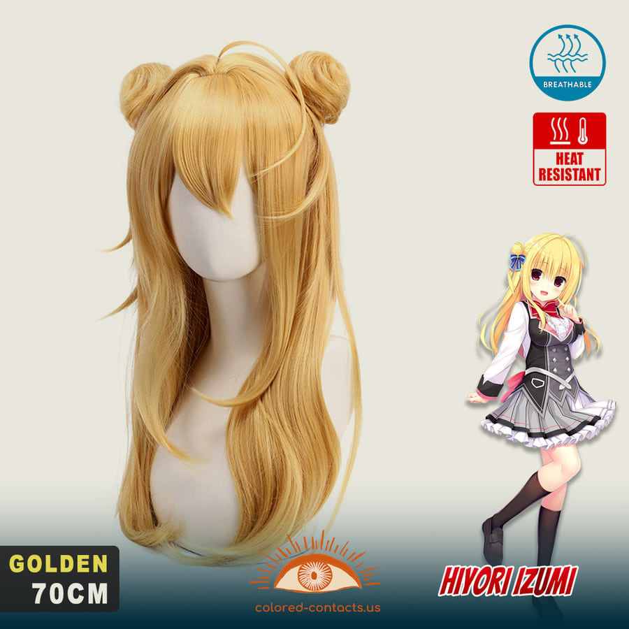 Hamidashi: Hiyori Izumi Cosplay Wig